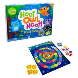 Hoot Owl Hoot! Board Game by - Colorful Family Fun